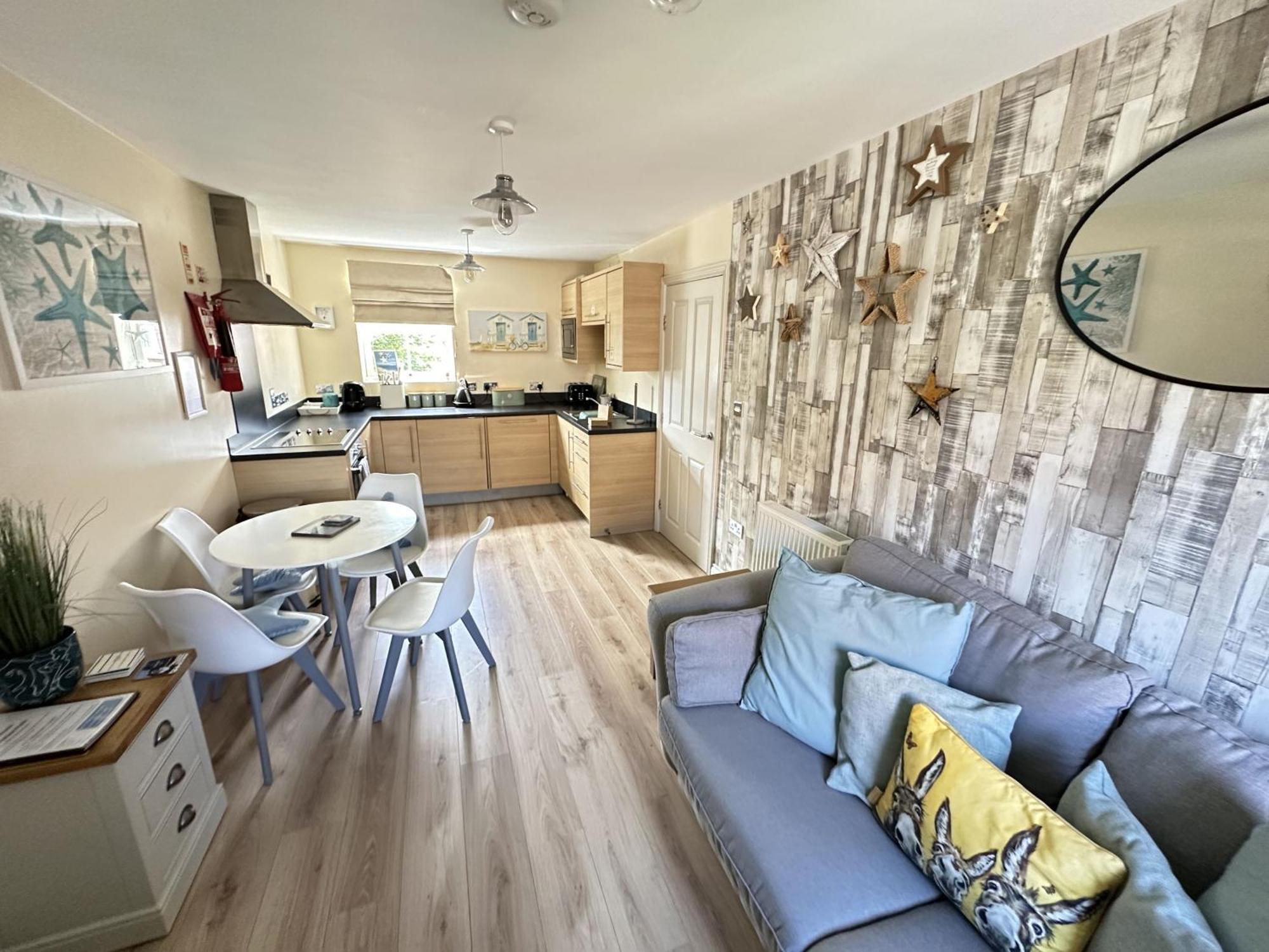 Starfish Shack Villa Filey Kültér fotó